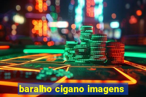 baralho cigano imagens